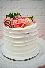 Load image into Gallery viewer, Flower and Strawberry Chocolate