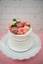 Load image into Gallery viewer, Flower and Strawberry Chocolate