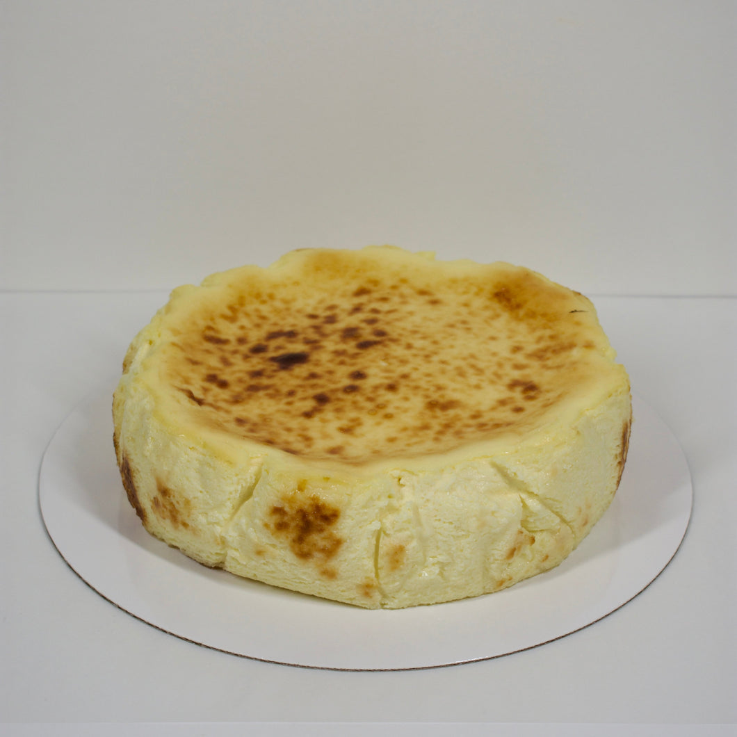 Classic Basque Burnt Cheesecake
