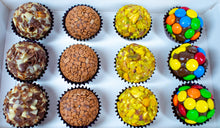 Load image into Gallery viewer, Medium Custom Brigadeiros - 12unit
