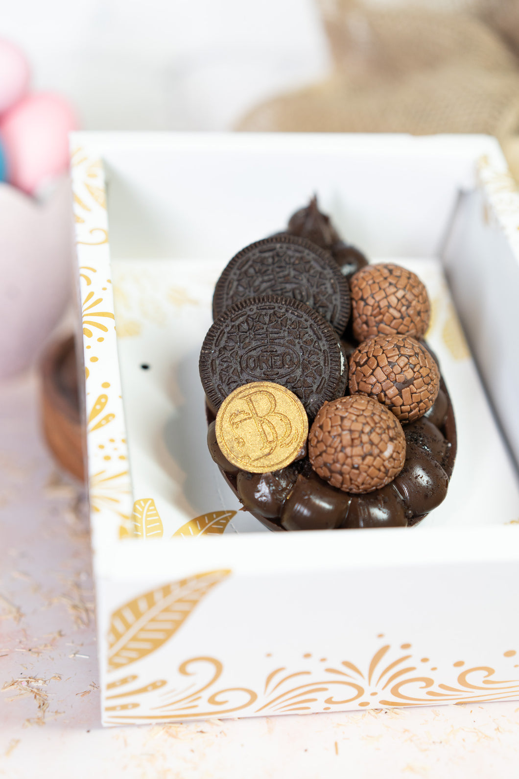 Cookie's and Cream Brigadeiro